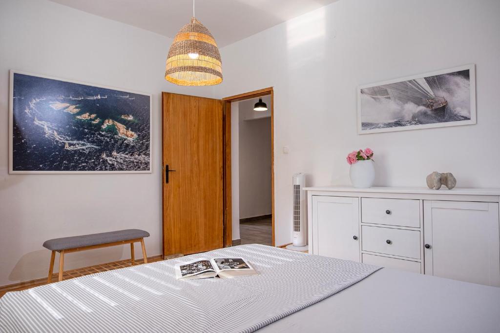 Postel nebo postele na pokoji v ubytování Apartment Sea View 1