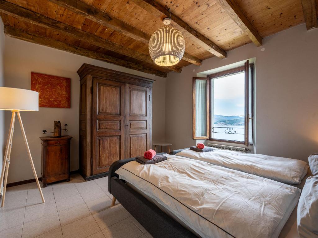Posteľ alebo postele v izbe v ubytovaní Holiday Home Meri by Interhome