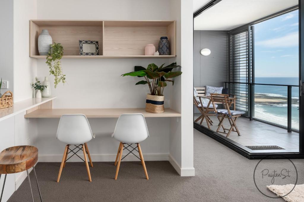 Nespecifikovaný výhled na moře nebo výhled na moře při pohledu z apartmánu
