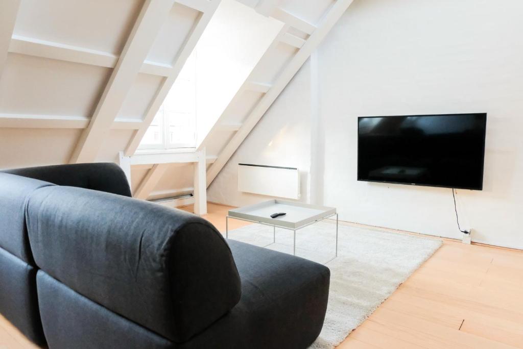 Curated visual reference: Picture Idea: Impressive Penthouse In The Heart Of Copenhagen