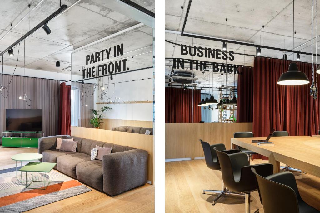 STAYERY Frankfurt Sachsenhausen - Resim 25