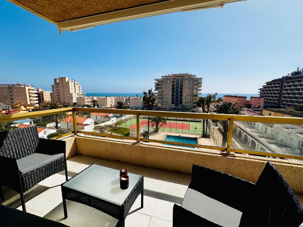 1a Línea playa,vista al mar y piscina Mediterráneo -BookApartments