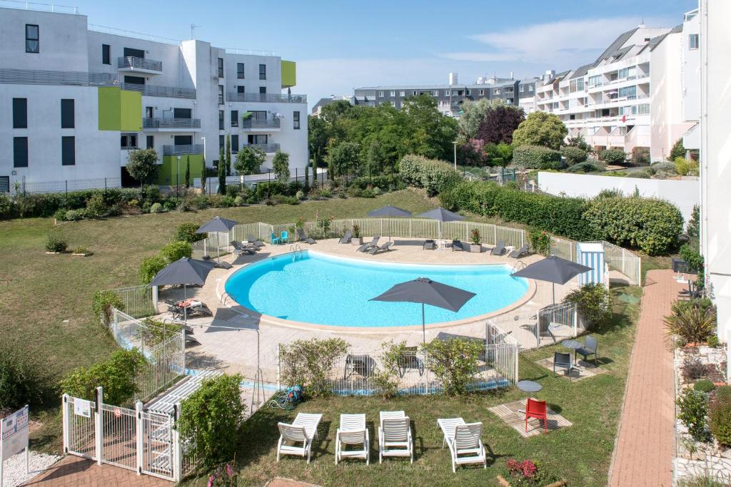 Résidence New Rochelle - Estudio Con Vista De Piscina Y Vista De Jardín