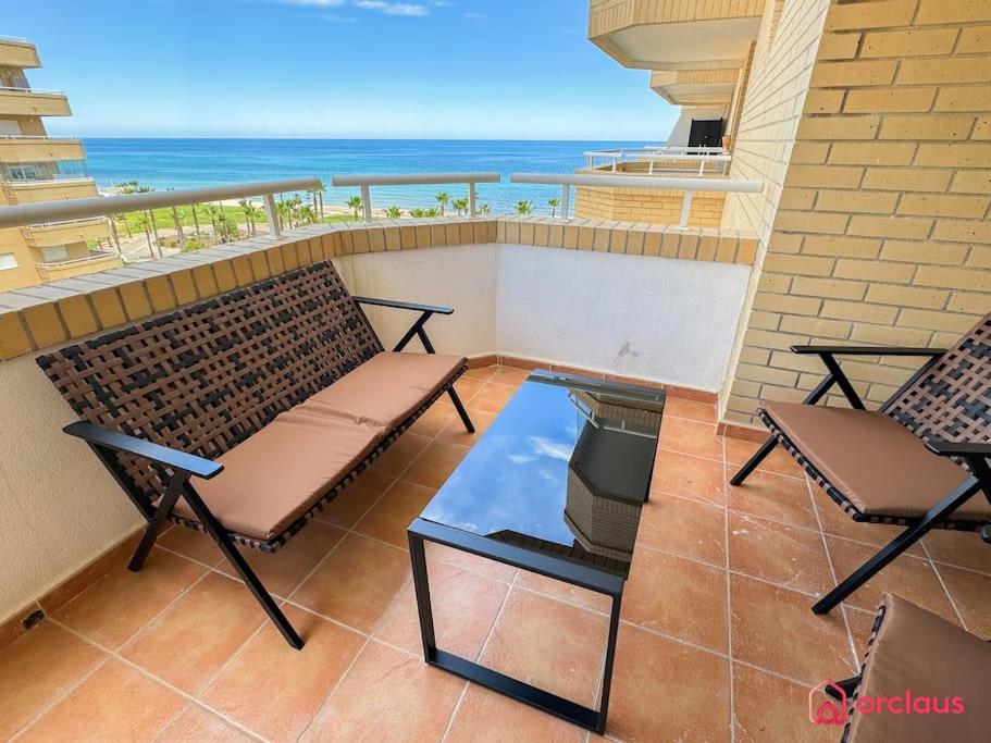 Balkón nebo terasa v ubytování Verano de Ensueño