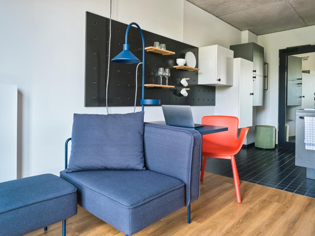 STAYERY Frankfurt Sachsenhausen - Resim 26