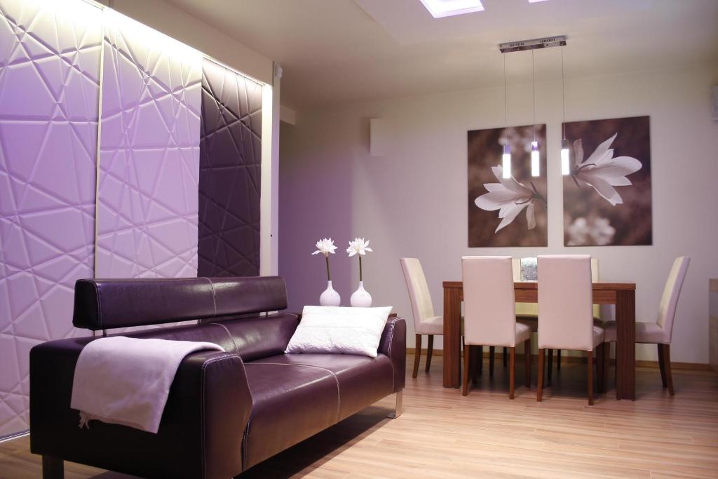 Posedenie v ubytovaní Apartamenty Wiślany Brzeg