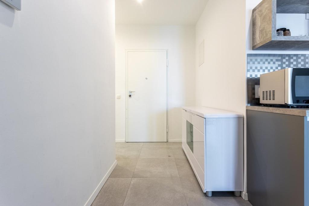 Kuchyňa alebo kuchynka v ubytovaní Apartment Lola