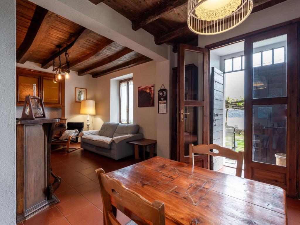 Posteľ alebo postele v izbe v ubytovaní Holiday Home Meri by Interhome