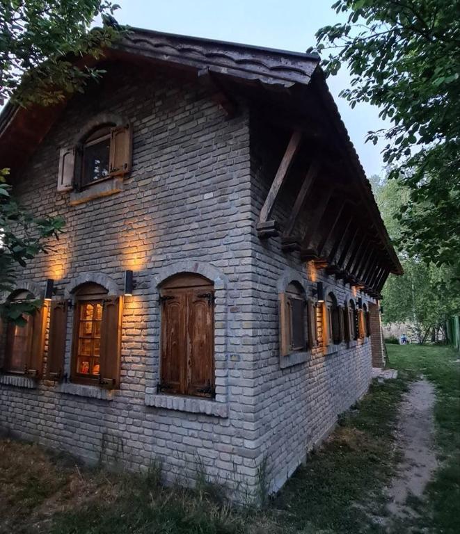 Edificio in cui si trova la casa vacanze