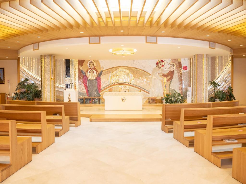 Fotografie z fotogalerie ubytování Domus Laetitiae Assisi v destinaci Assisi