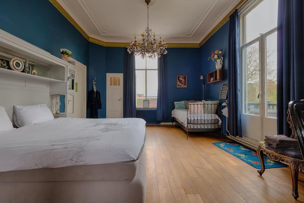 Katil atau katil-katil dalam bilik di Villa Dalenstein