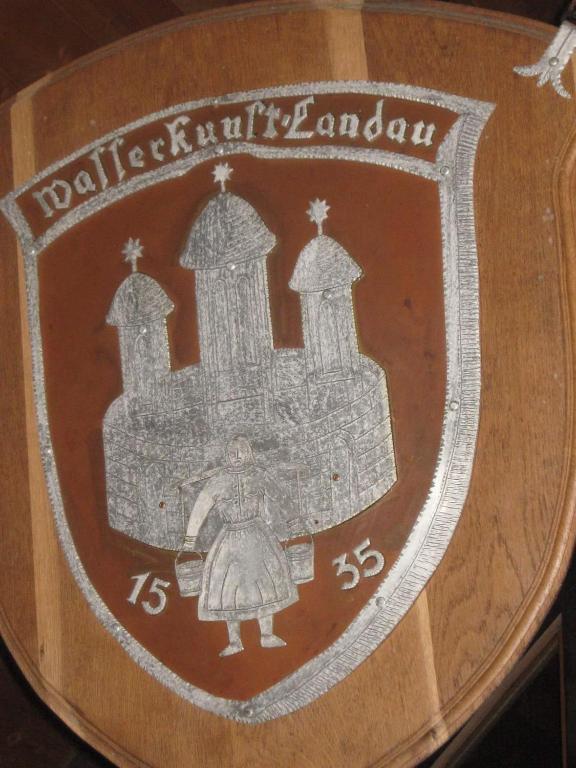 Certifikát, hodnocení, plakát nebo jiný dokument vystavený v ubytování Waldecker Taverne