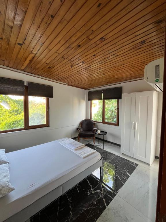 Erkal Pension - Apartment Mit Terrasse
