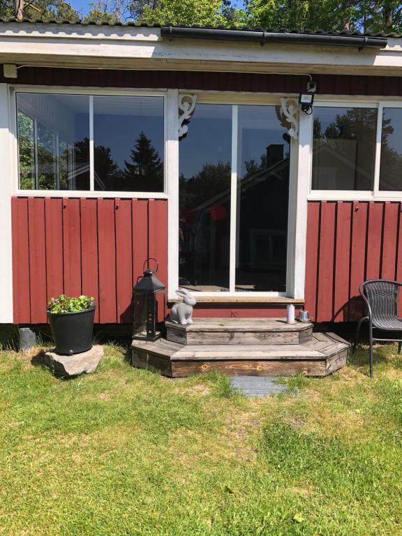 Zahrada ubytování Gävle hel Lägenhet Stuga i 2 plan 28 m2 Centrum 3 Furuvik 9