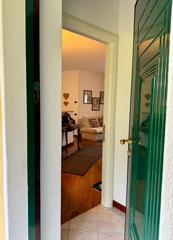 Postel nebo postele na pokoji v ubytování La Rosa Home