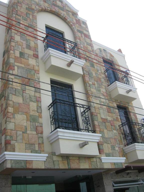 Budova, kde se hotel nachází