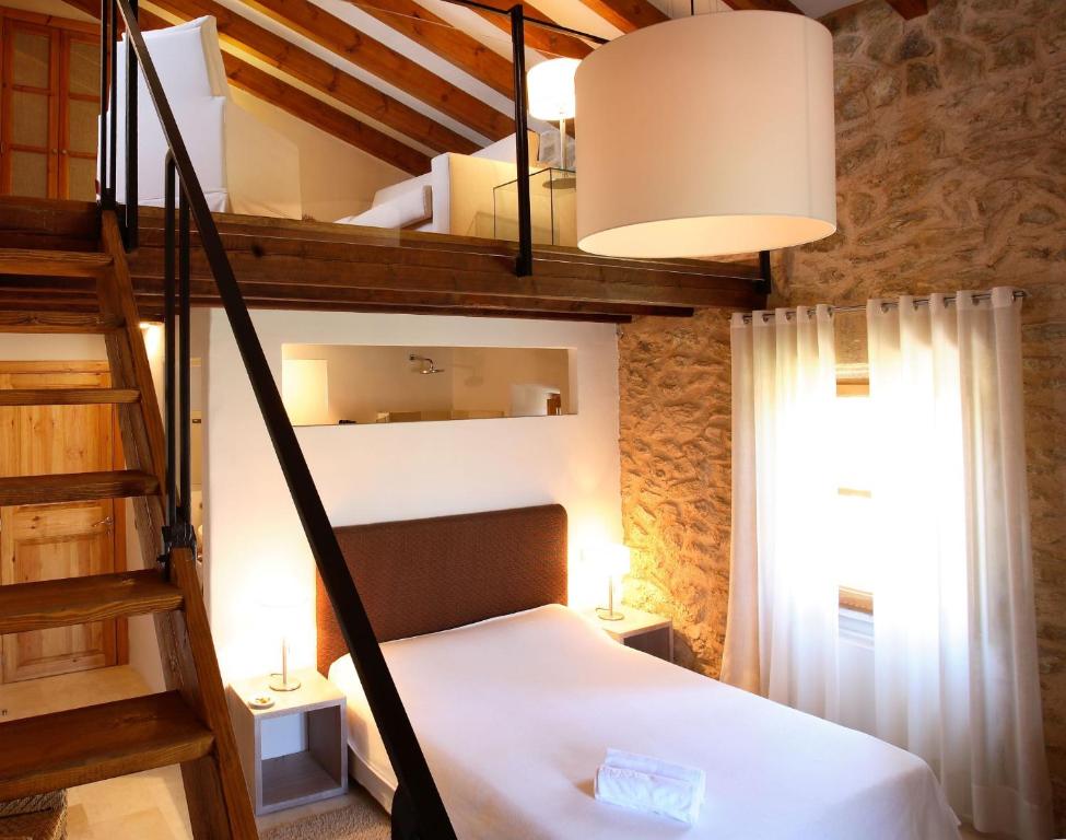 Agroturismo Ses Cases de Fetget - Double Room With Extra Bed