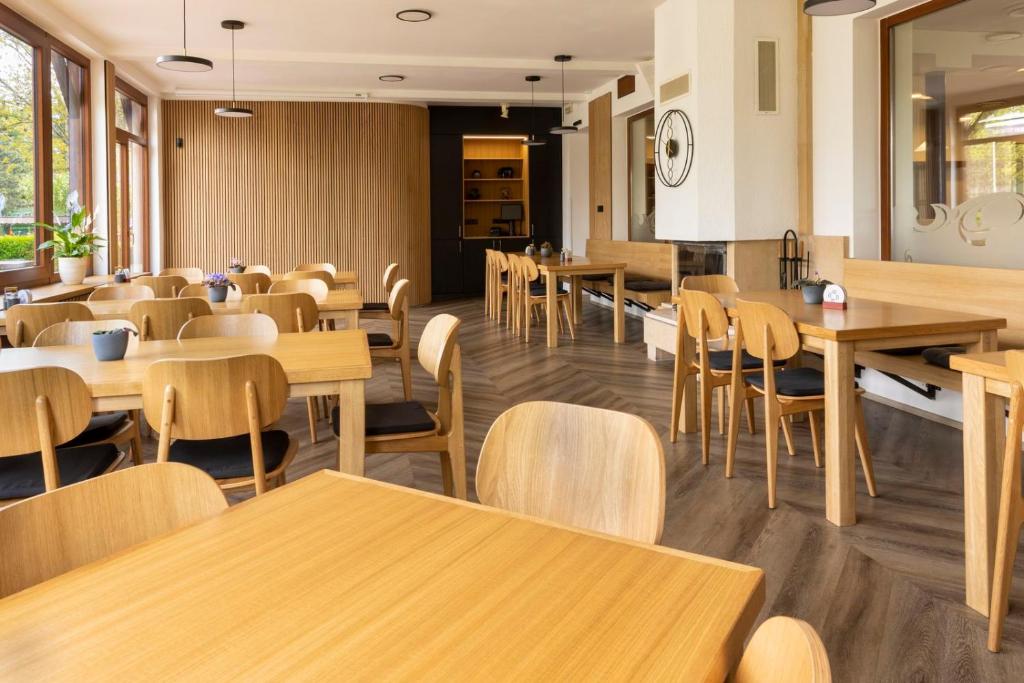 Restaurace v ubytování Benedikt Most