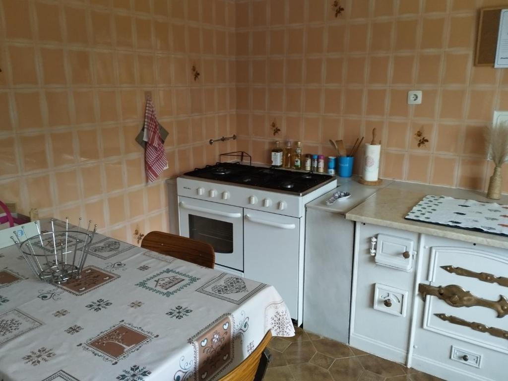 Kuchnia lub aneks kuchenny w obiekcie Villa Rica House