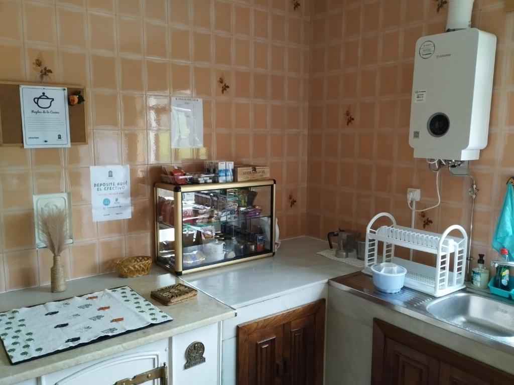 Kuchnia lub aneks kuchenny w obiekcie Villa Rica House