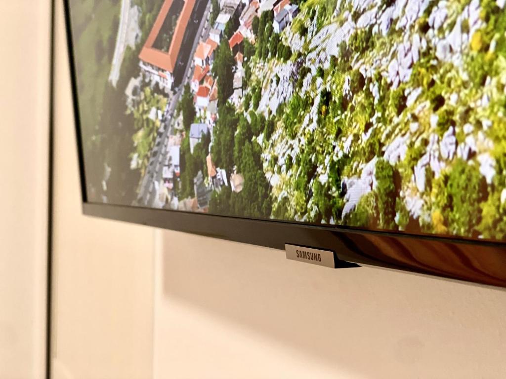 TV a/nebo společenská místnost v ubytování Northgate Apart-Villa
