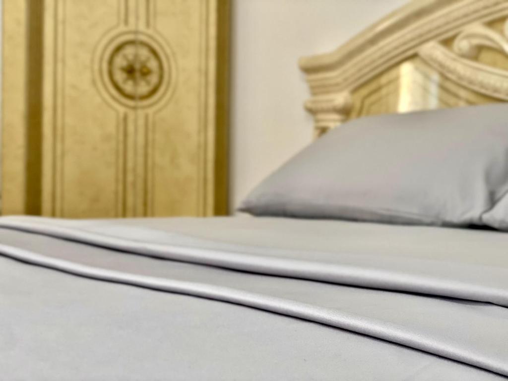 Postel nebo postele na pokoji v ubytování Northgate Apart-Villa