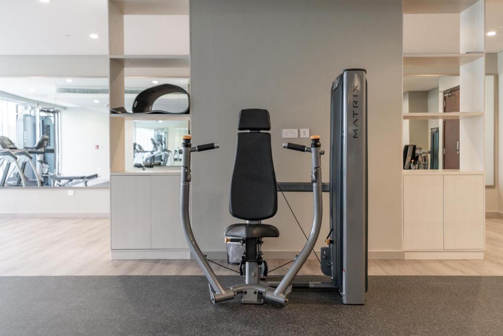 Fitness centrum a/nebo fitness zařízení v ubytování Sparking 2 BR at Vera Residences