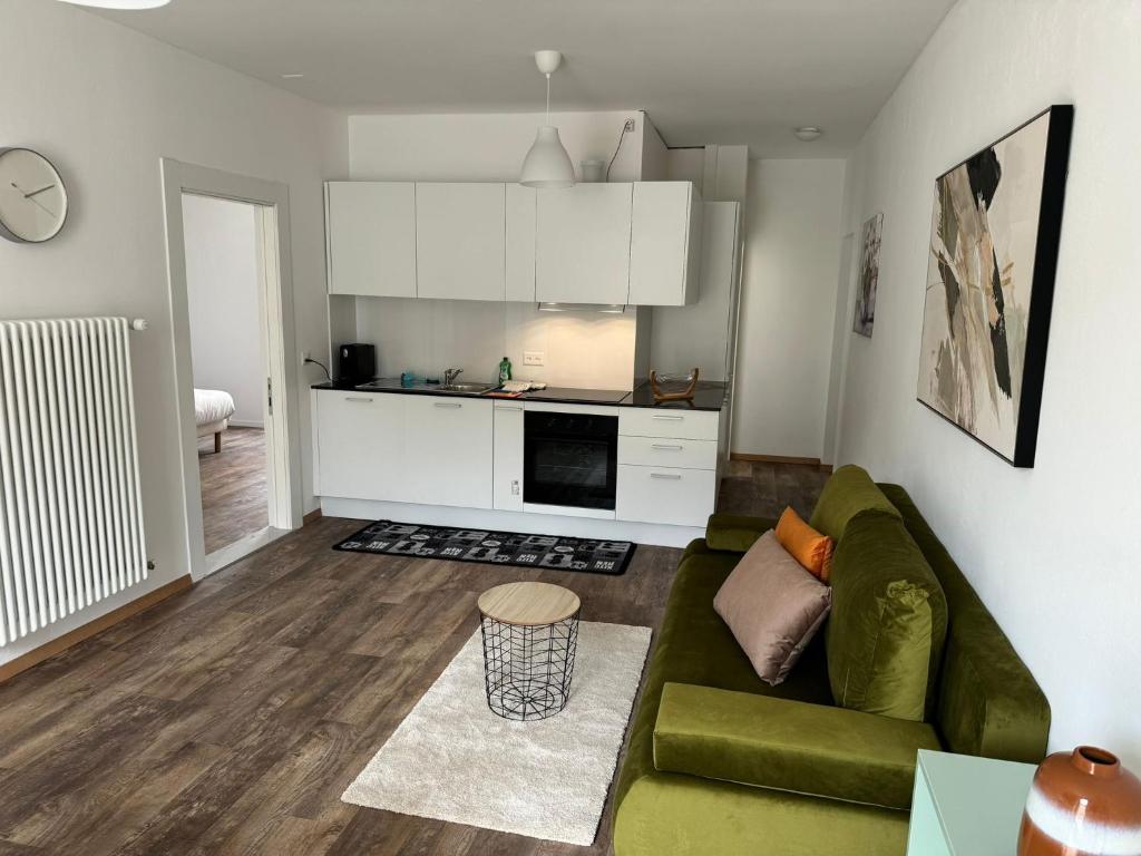 Kuchyň nebo kuchyňský kout v ubytování Smart Living Swiss