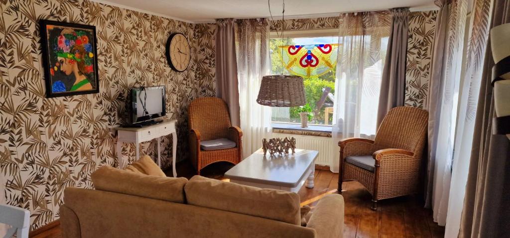 Posezení v ubytování De Driesprong nr 84