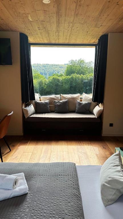 Baumhaushotel Solling - Habitación Doble Con Baño Privado