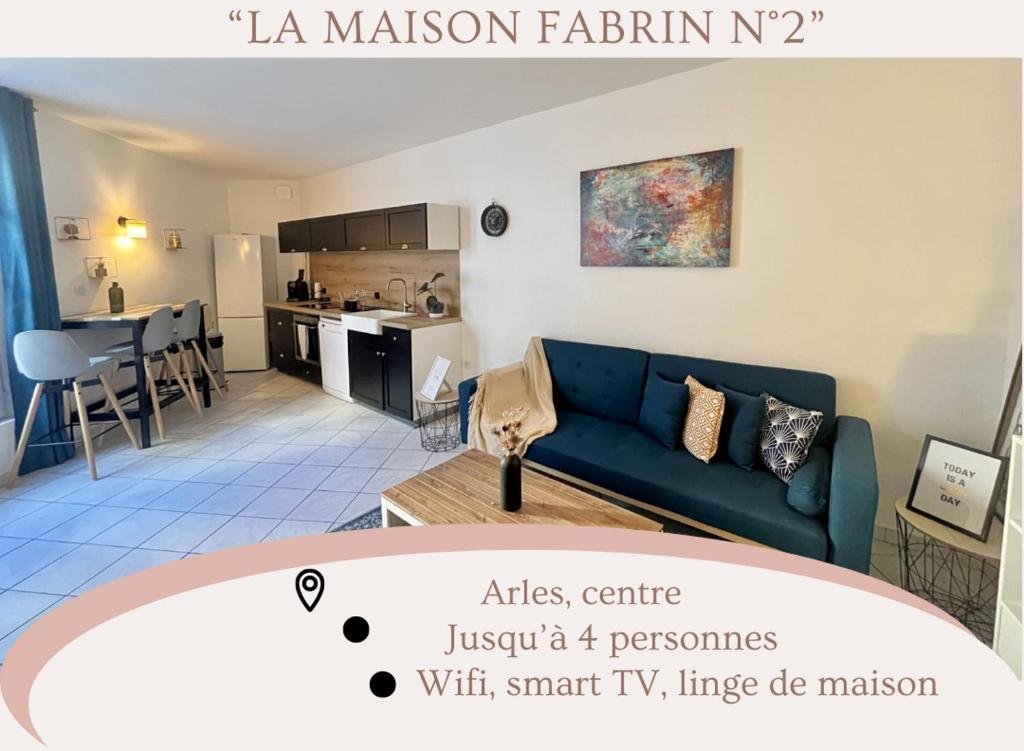Fotografia z galérie ubytovania "La maison Fabrin" Appart N2 Arles centre v destinácii Arles