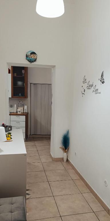 TV o dispositivi per l'intrattenimento presso Risvegli Partenopei House