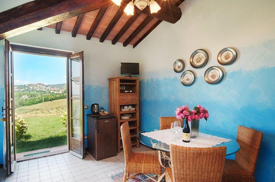 Posezení v ubytování Agriturismo Gattogiallo