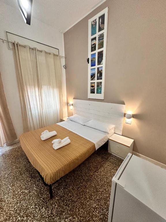 Postel nebo postele na pokoji v ubytování B&B Dora 2,0