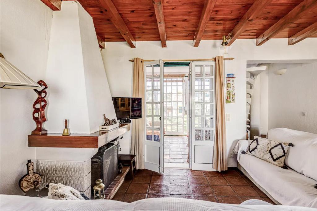 Kuchyň nebo kuchyňský kout v ubytování Casa da Falésia