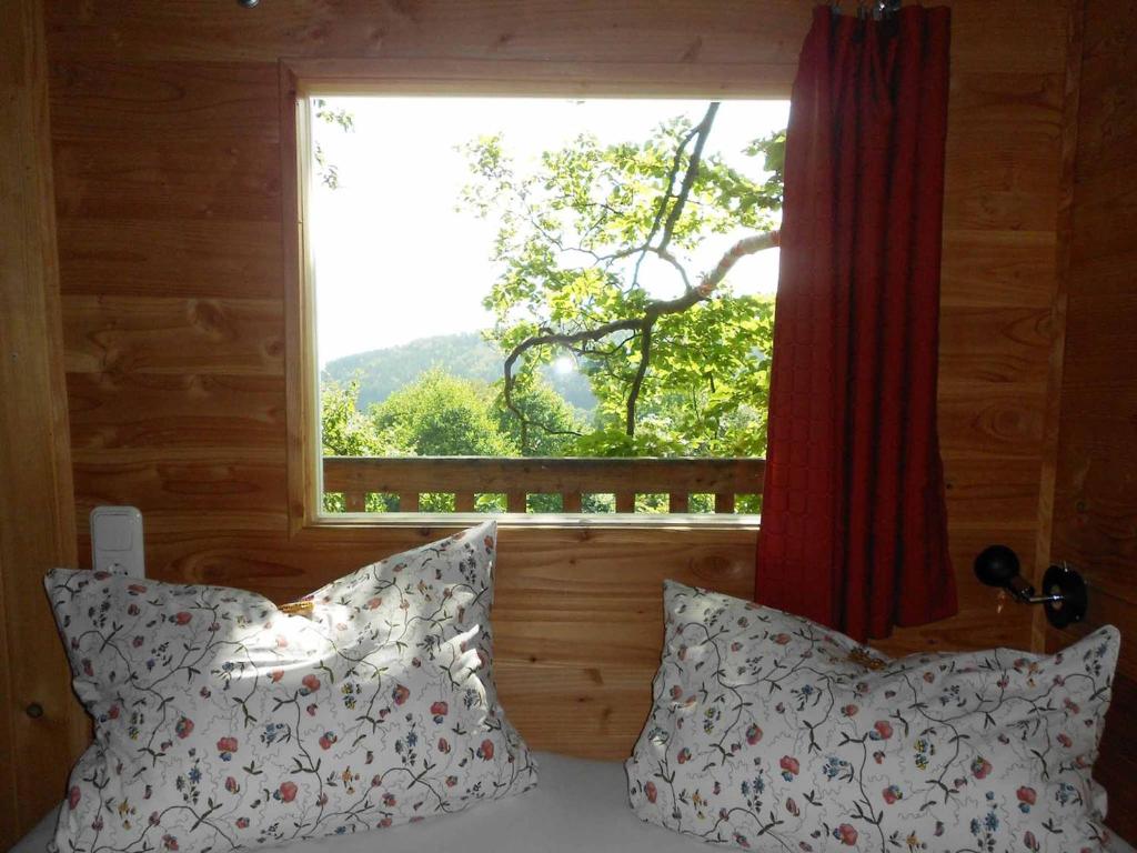 Baumhaushotel Solling - Habitación Doble Con Balcón