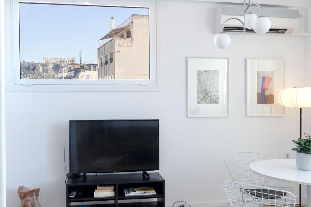 Loft at historical center of Athens Acropolis View