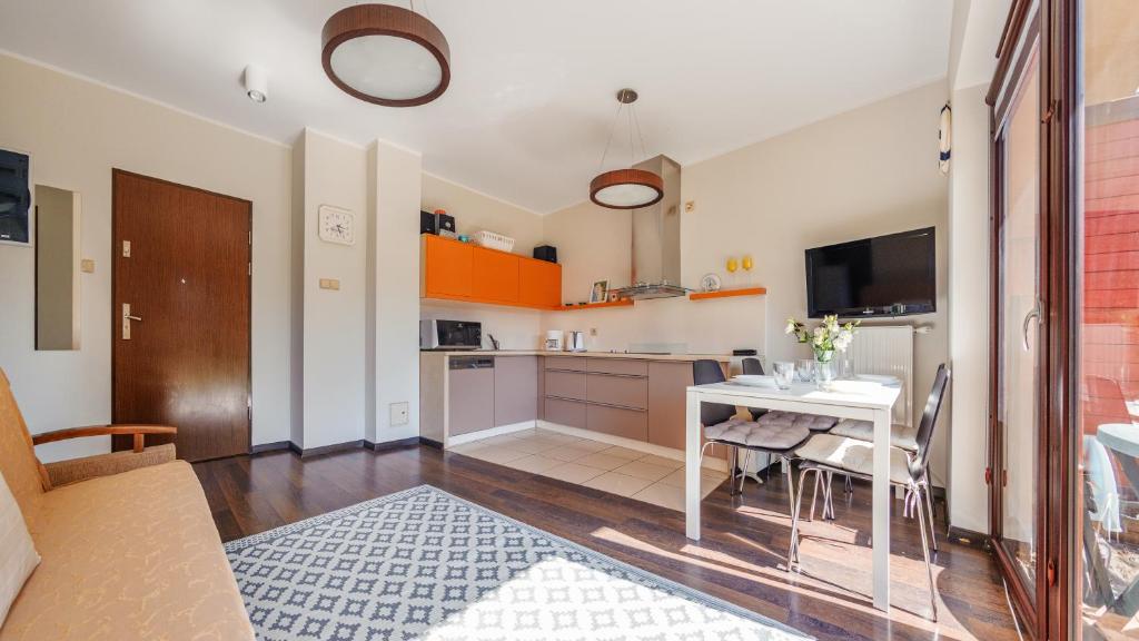 Apartamenty Sun & Snow Foka - zielona okolica, blisko plaży, blisko portu, plac zabaw - Appartamento Con Una Camera Da Letto