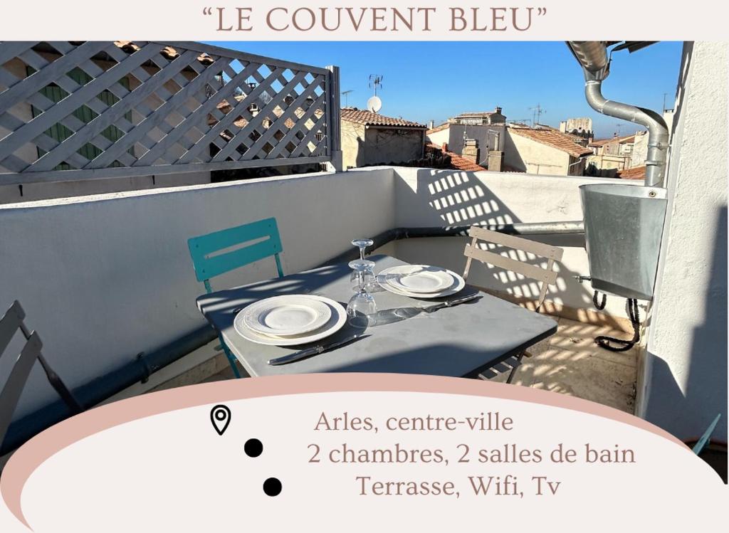 Φωτογραφία από το άλμπουμ του "Le couvent bleu" Arles arènes Terrasse στην Αρλ