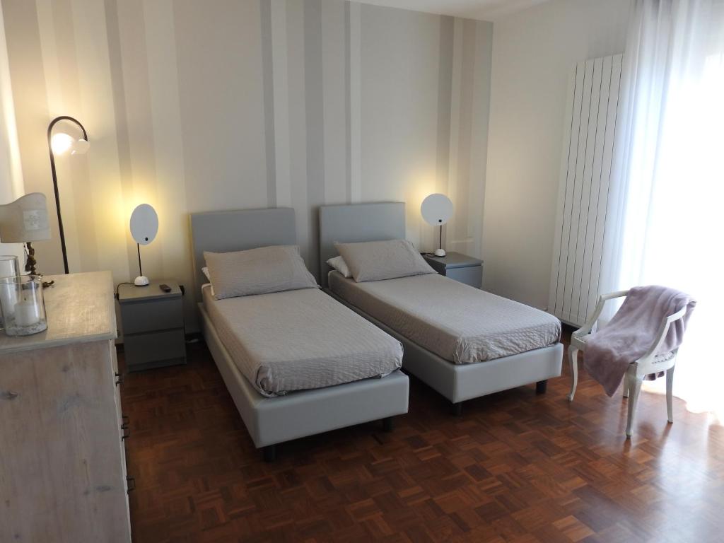 Posezení v ubytování La casa di Clara