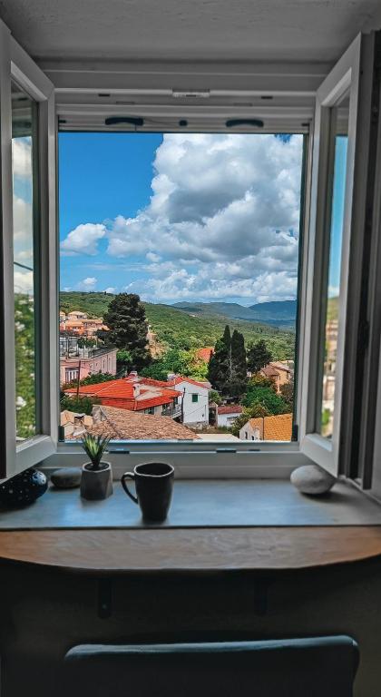 Příroda nedaleko apartmánu