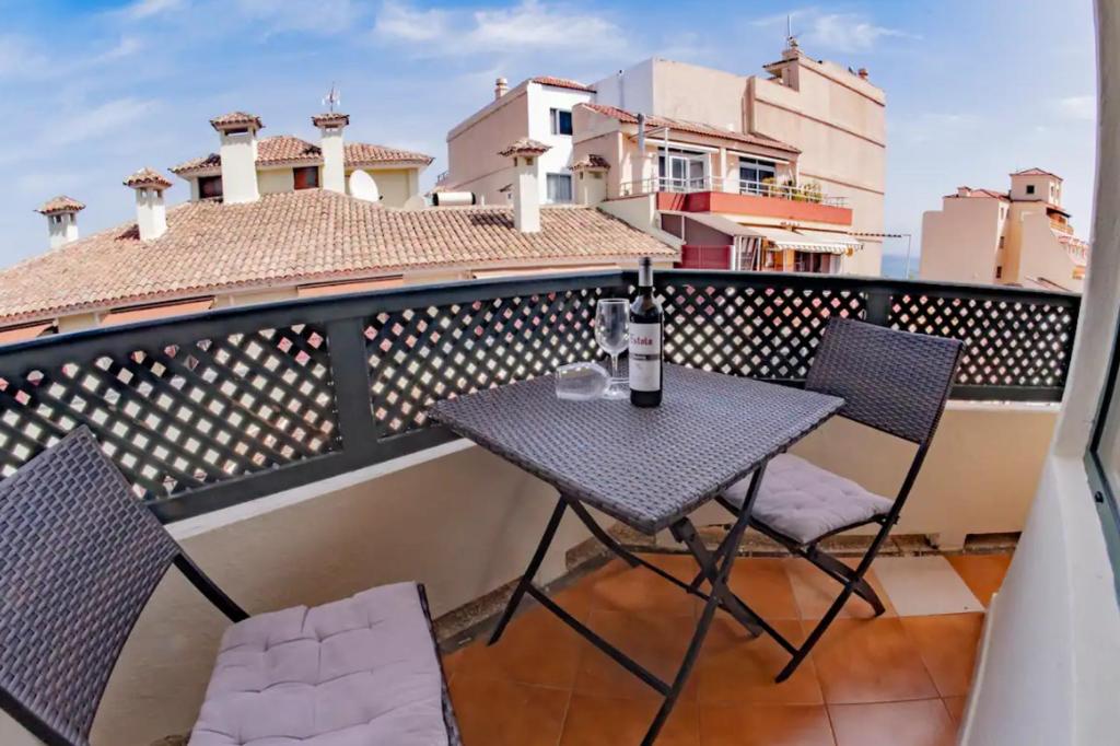 Céntrico apartamento con vista al muelle - Appartement Met één Slaapkamer