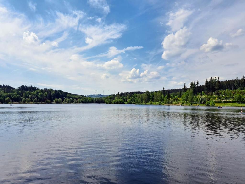 Příroda nedaleko apartmánu