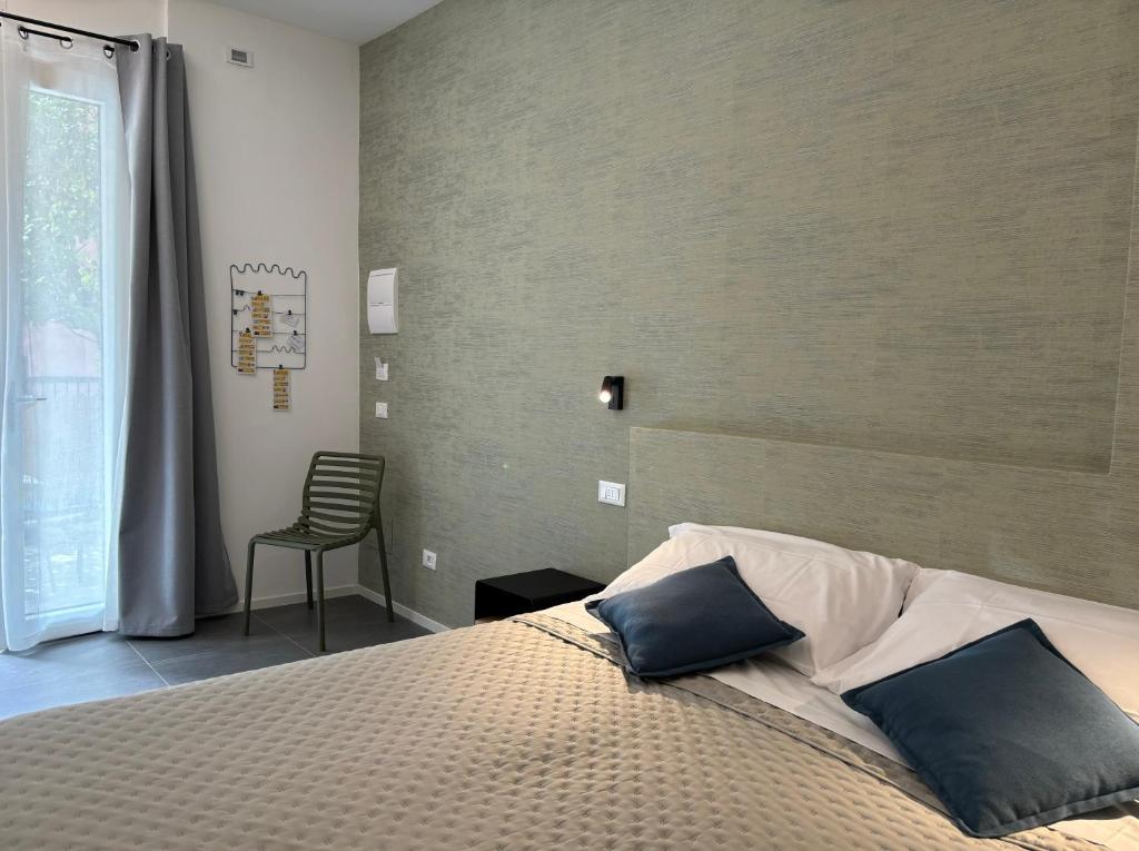 Postel nebo postele na pokoji v ubytování Villa Reise
