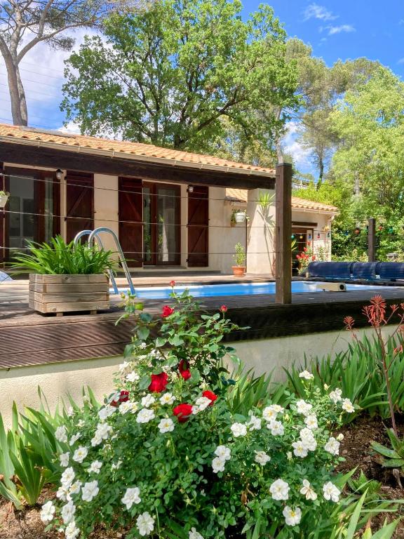 Photo de la galerie de l'établissement Villa Romarin, à Mougins