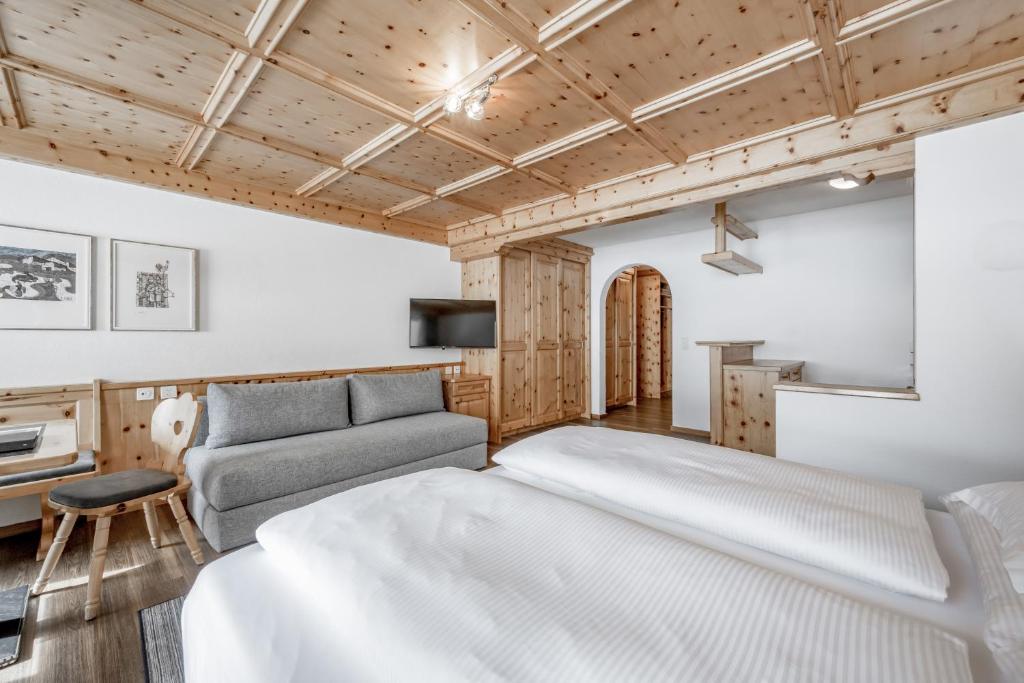 Postel nebo postele na pokoji v ubytování Hotel Nevada