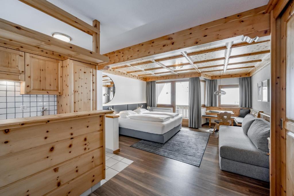 Postel nebo postele na pokoji v ubytování Hotel Nevada