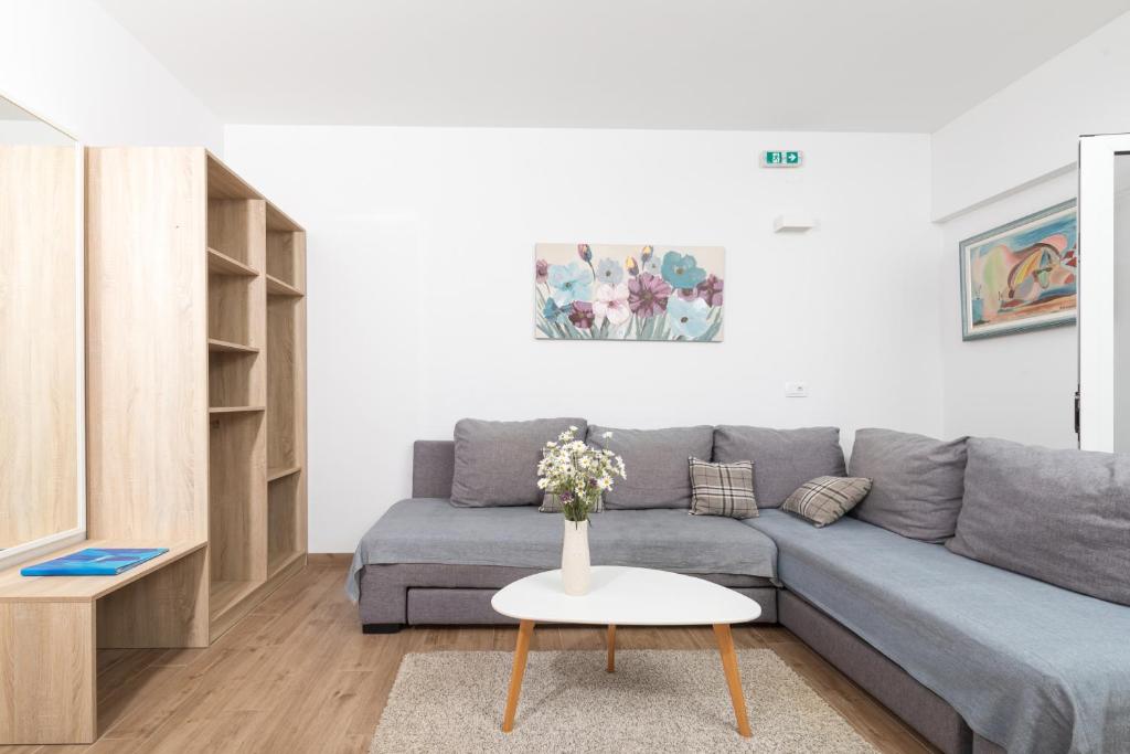 Posezení v ubytování Stella Mare Eco Boutique House