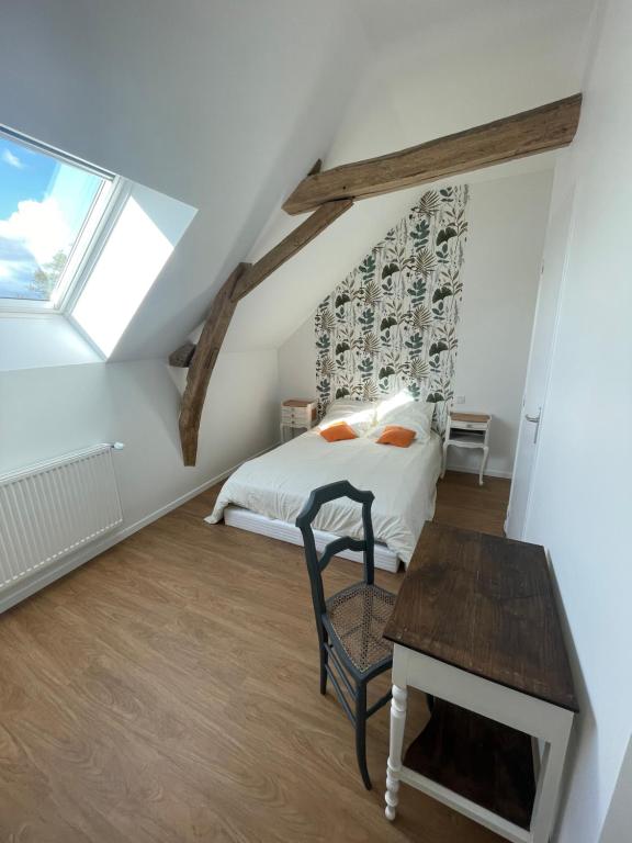 La Marchanderie - Tweepersoonskamer Met Eigen Badkamer