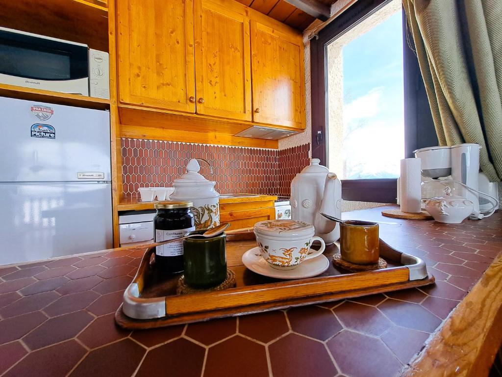 Location Pra-Loup Vacances - Three-Room Apartment